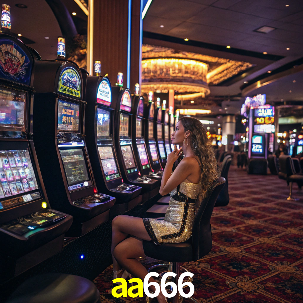 Os Encantos das Slots no aa666: Diversão em Cada Giro